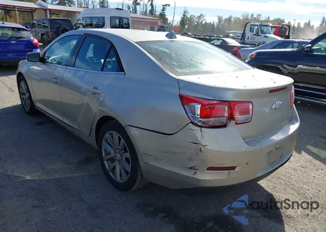 2013 Chevrolet Malibu 2Lt from USA, damaged, VIN 1G11E5SA3DF310017